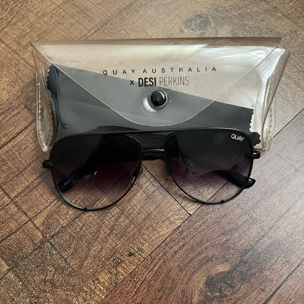 Quay x Desi sunglasses